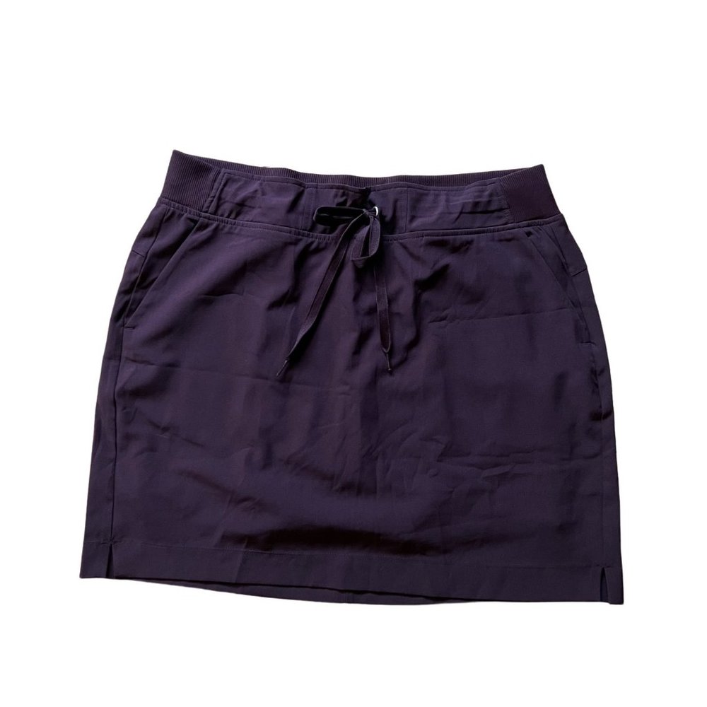 RBX Active Sports Skirt Medium Burgundy Tennis 31x16